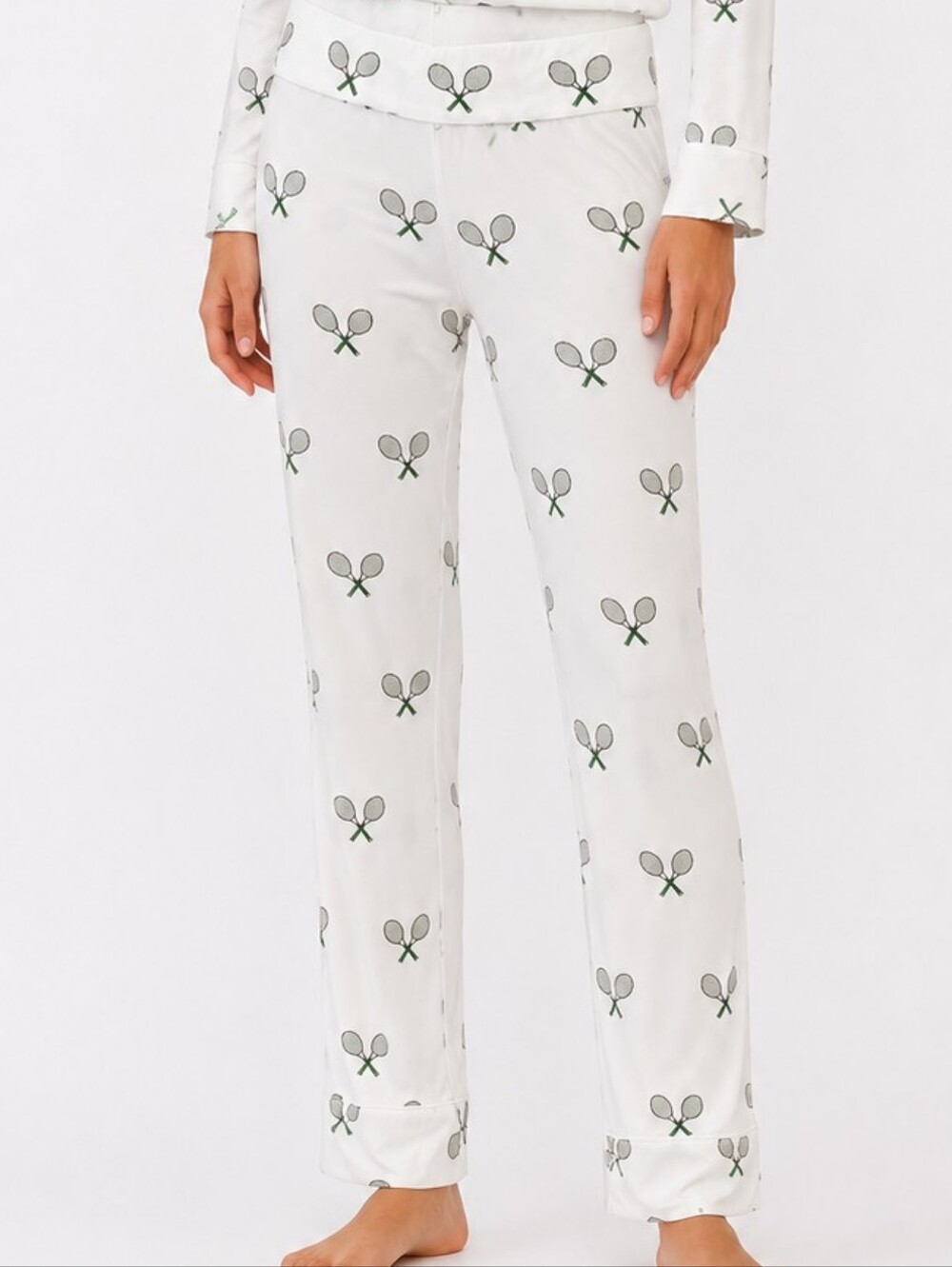 Toss Designs Tennis Racket Pajama Pants